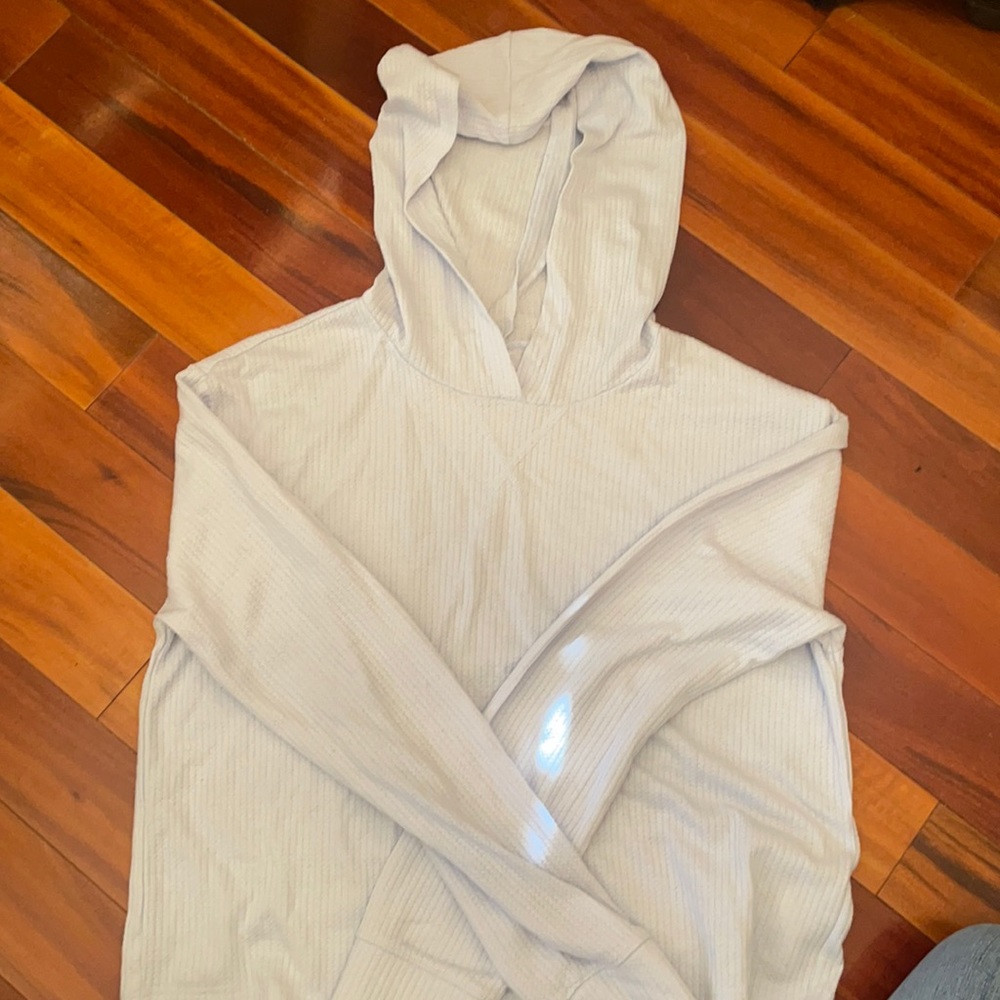 Hooded long sleeve